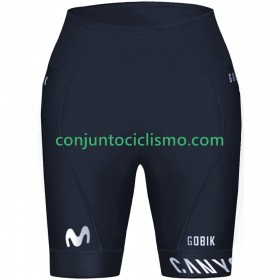 Culotte corto Movistar Team 2025 Niños